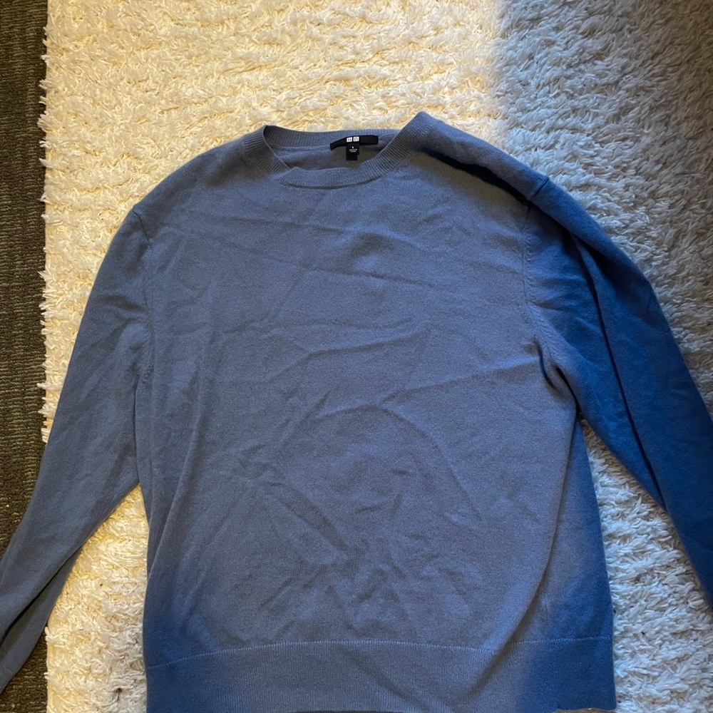 100% cashmere sweater